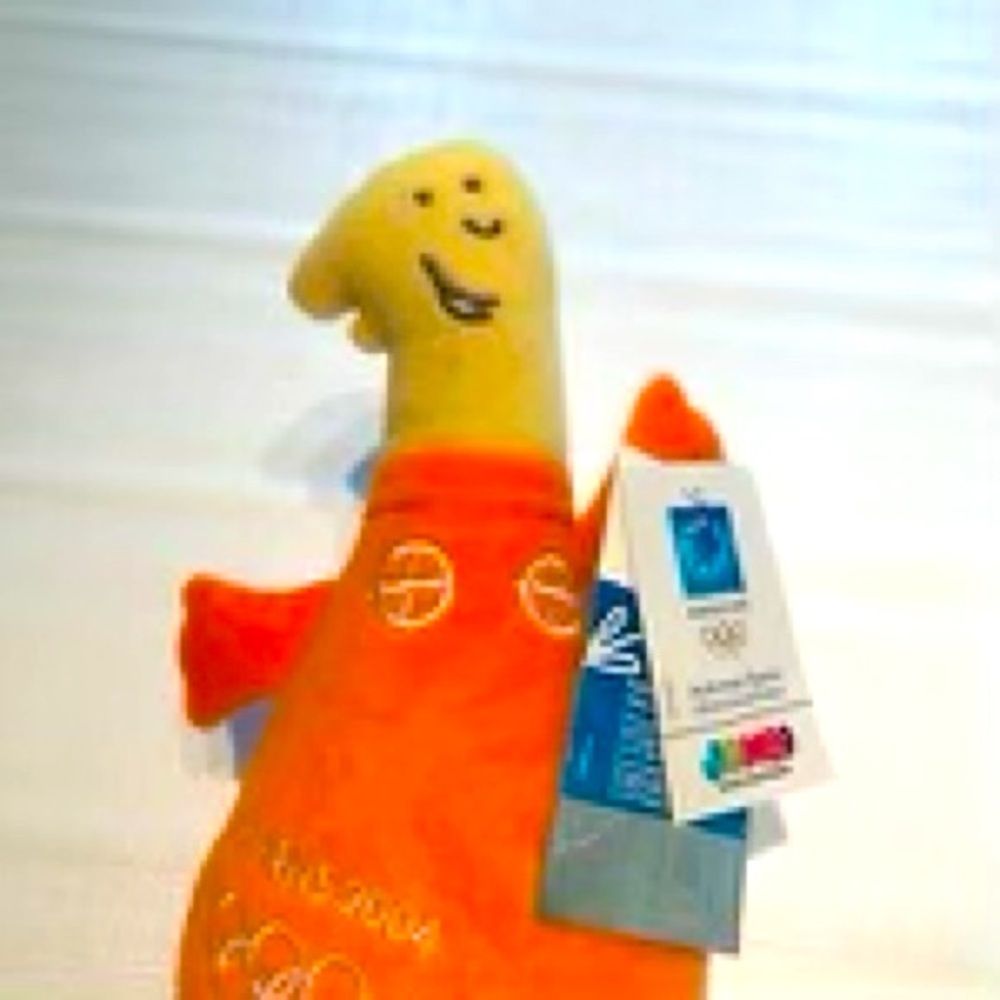 Athens Olympic Games Mascot 2004 Plush Official NWT